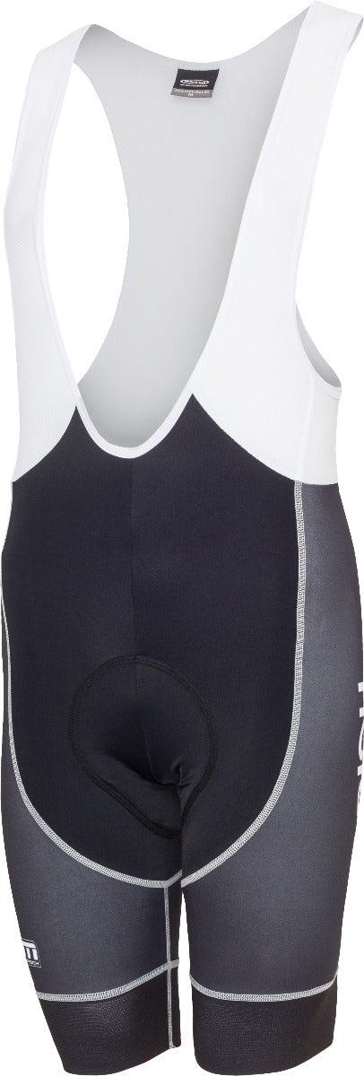 rennrad hose grau kurze Trägerhose Race quaeldich.de, kurze Rennradhose von quaeldich.de – quäldich-Shop