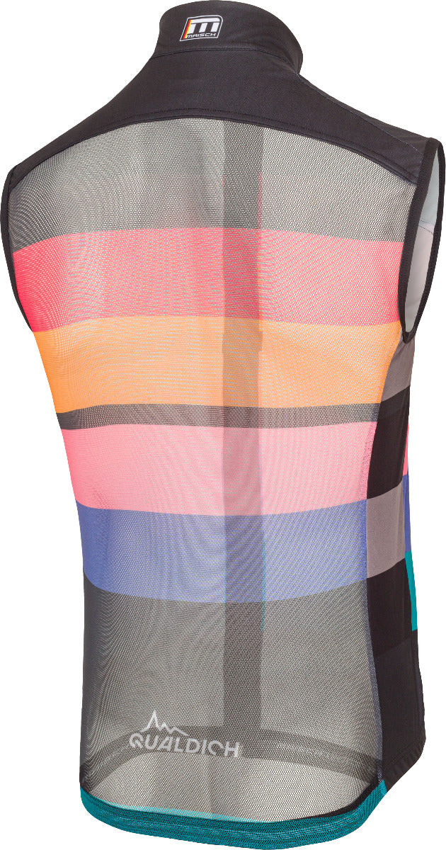 quäldich all in! Herren-Windweste