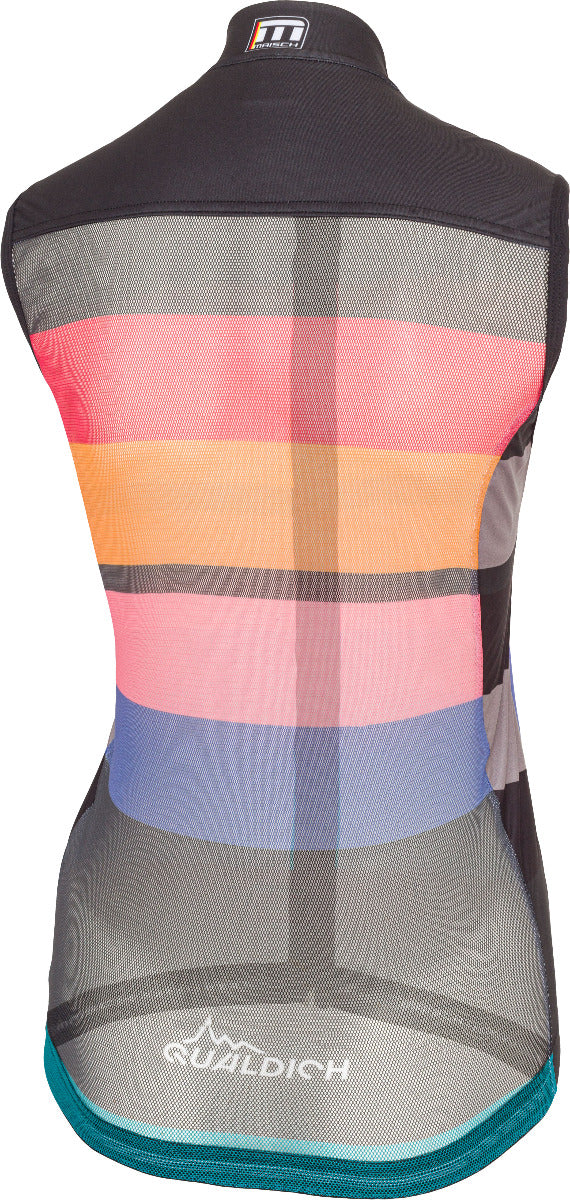 quäldich all in! Damen-Windweste