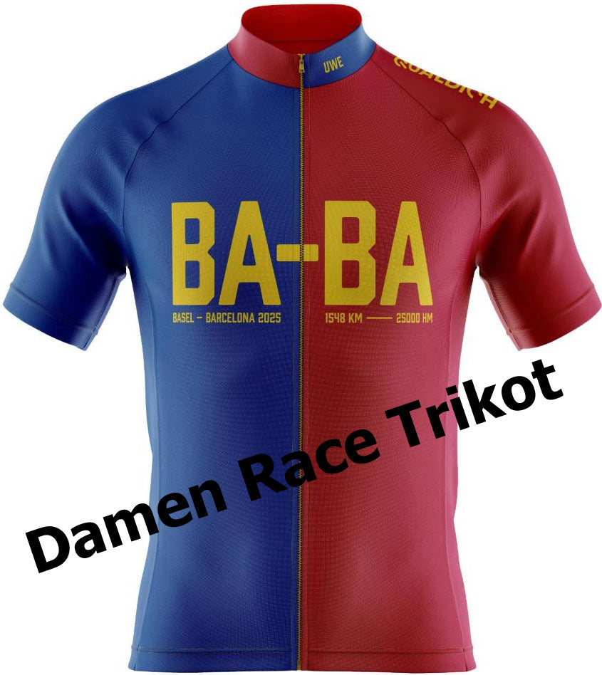 Basel Barcelona Damen-Race-Trikot