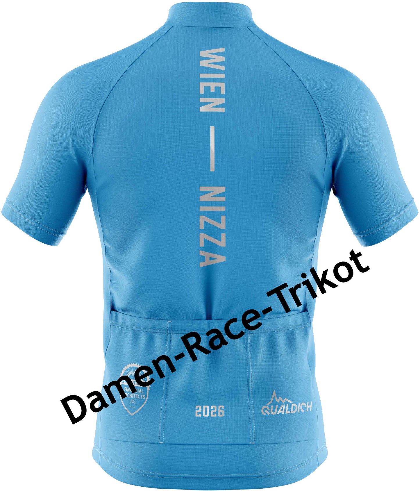 Wien-Nizza Damen-Race-Trikot