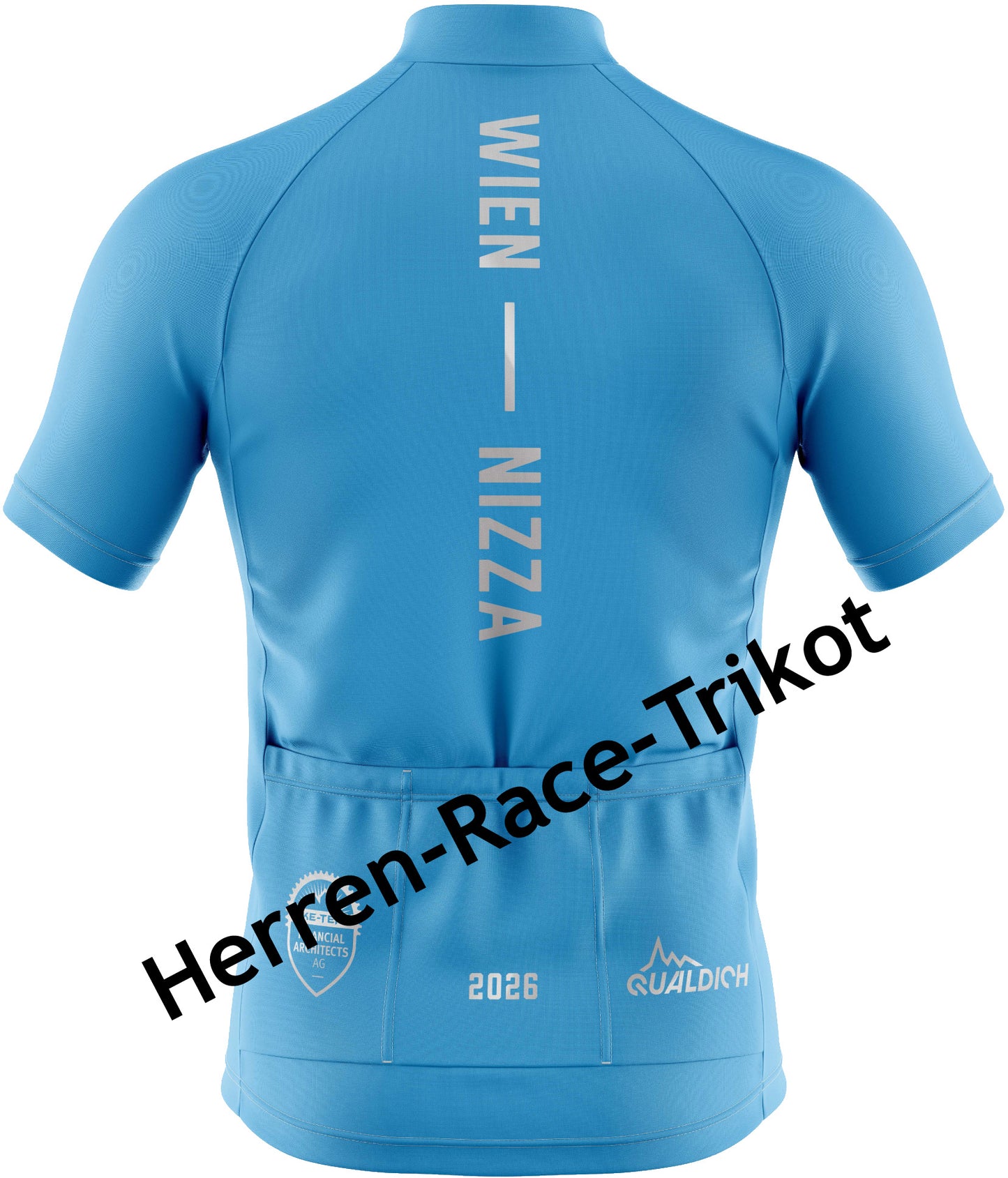 Wien-Nizza Herren-Race-Trikot