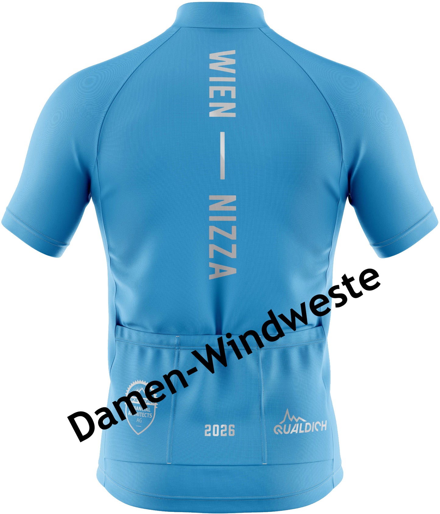 Wien-Nizza Damen-Windweste