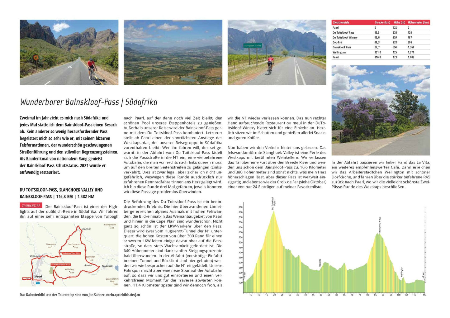 quaeldich.de-Rennradkalender 2026 DIN-A3