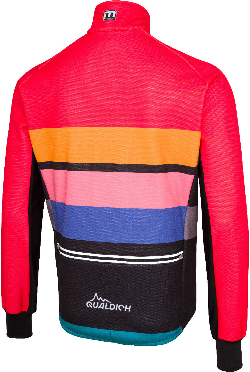 quäldich-all in! Winterjacke rot