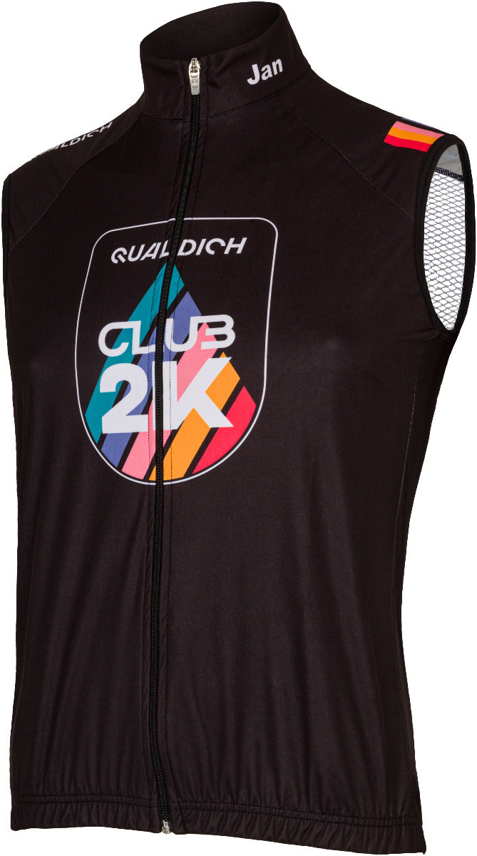 bergtrikot rennrad Windweste Club 2K