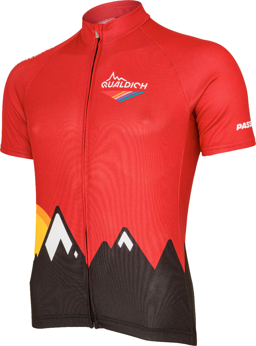 rennrad trikot herren rot Passjäger Rennradtrikot Herren