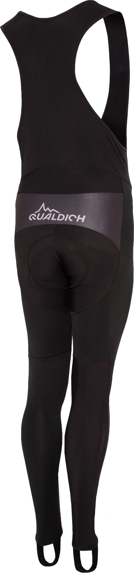 rennrad windstopper Schwarze Winterhose quaeldich.de