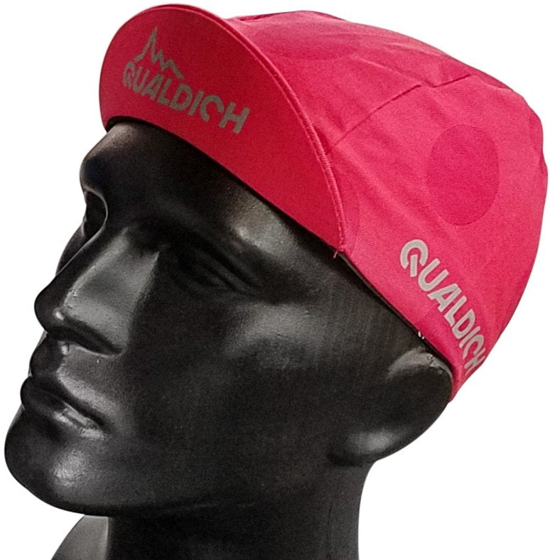 Rennradmütze rotes Bergtrikot