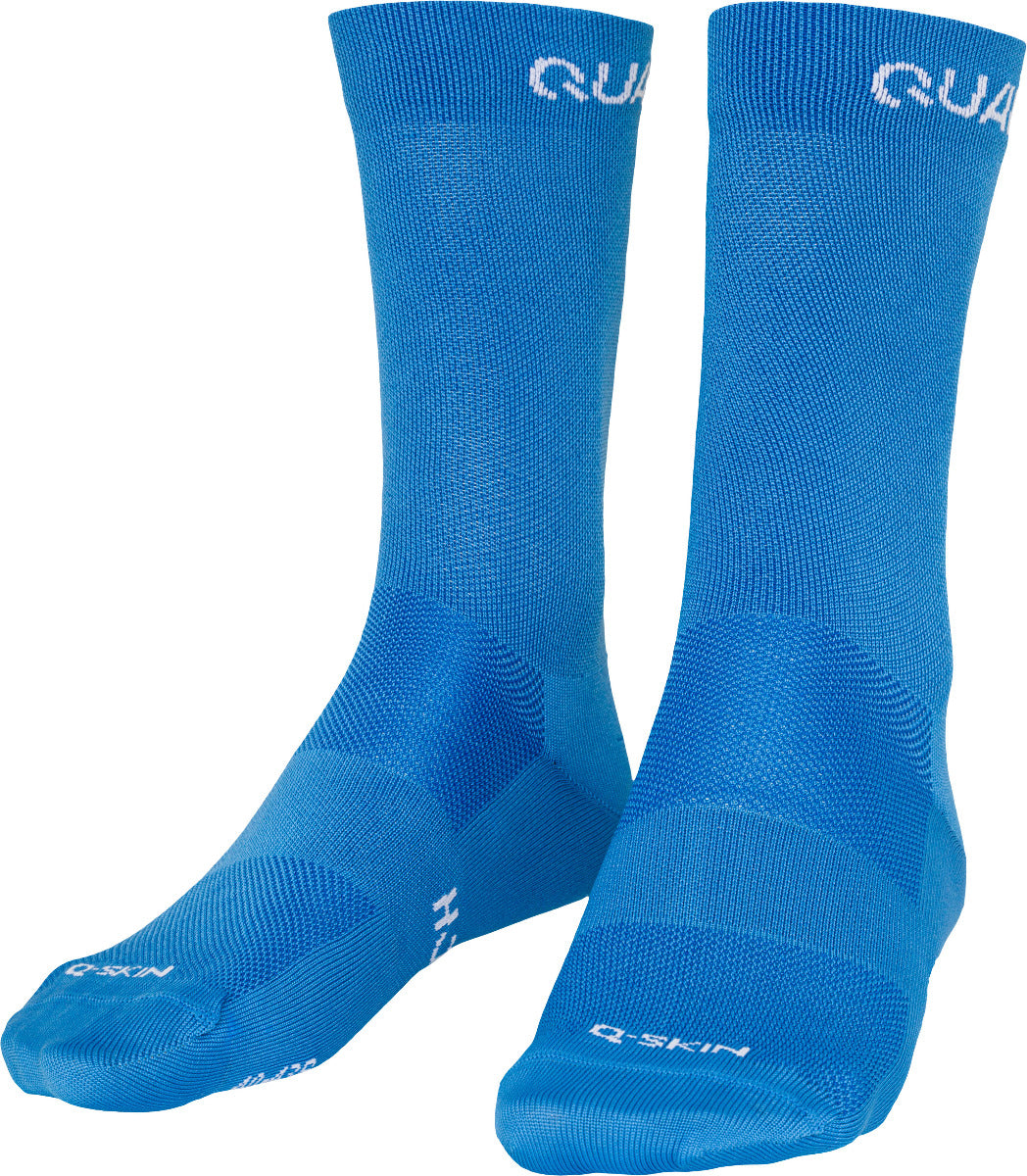 Rennradsocken hellblau