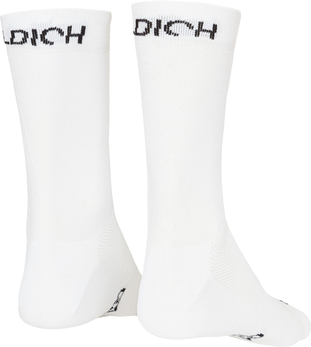 Rennradsocken weiß