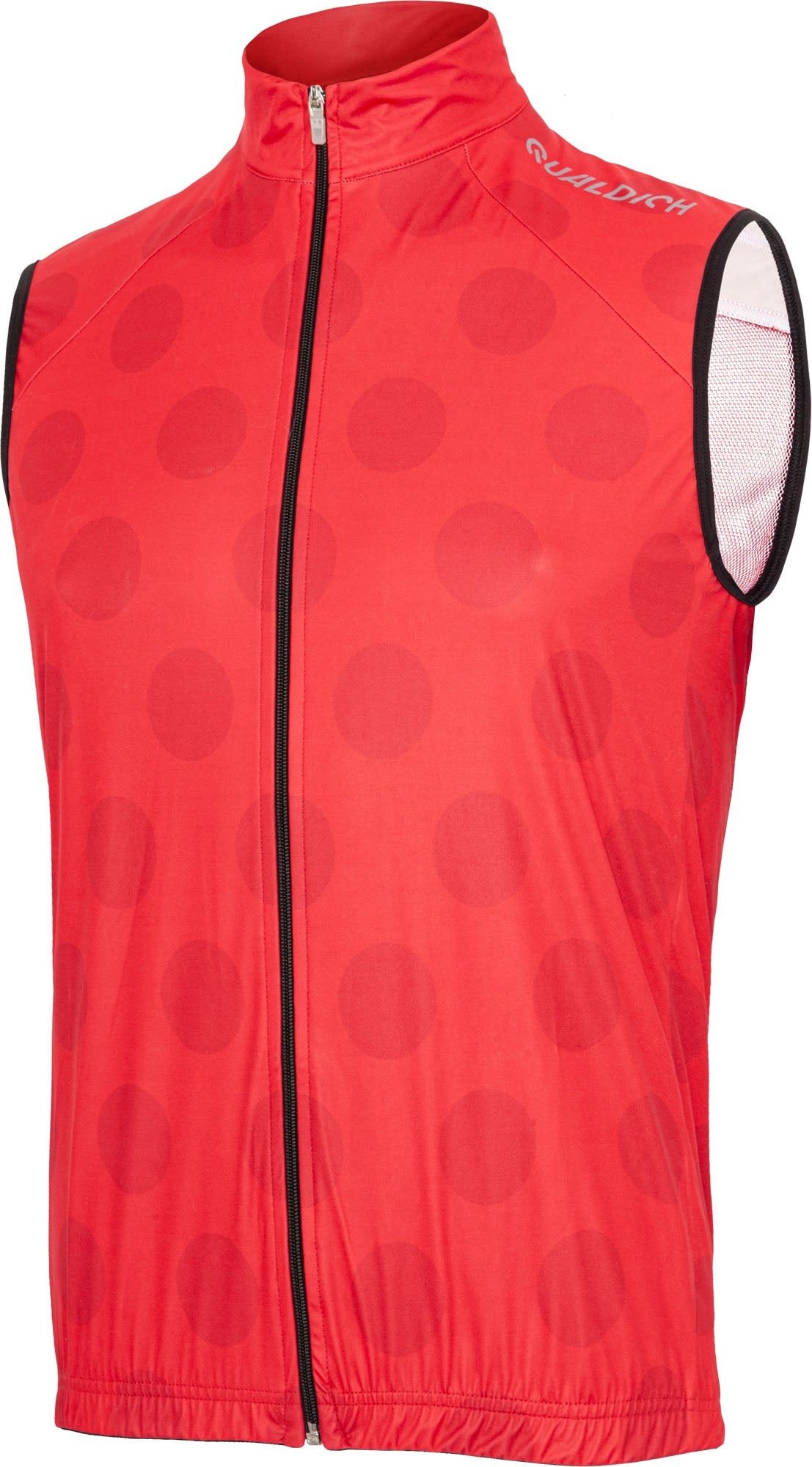 Windweste rotes Bergtrikot vorne