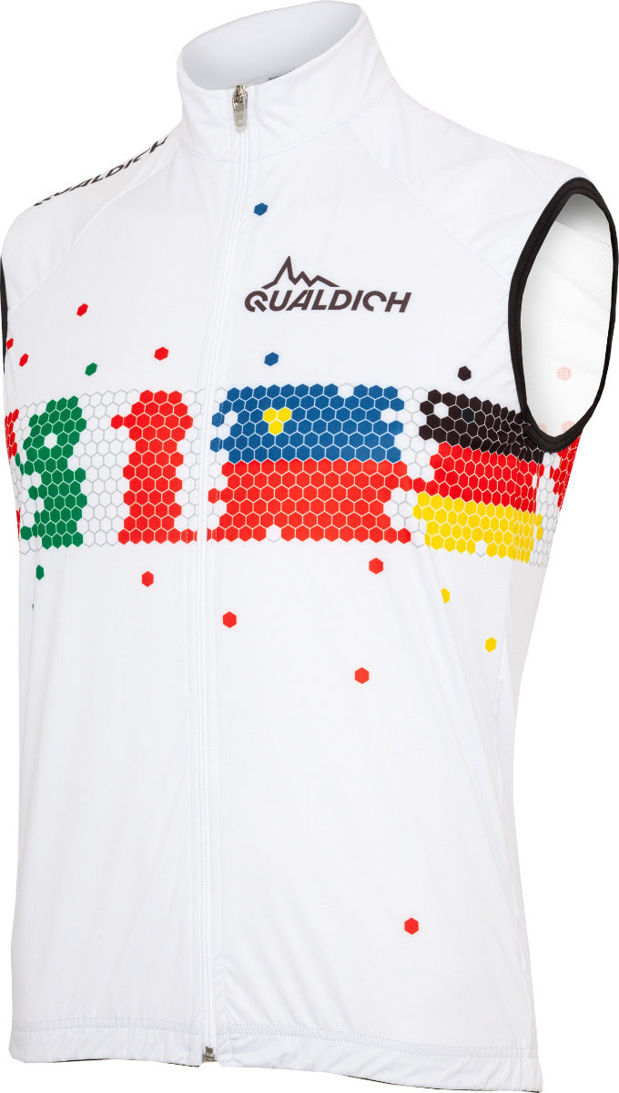 rennrad windweste Windweste Weißer Alpinist