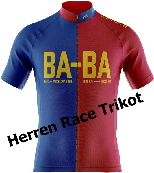 Basel Barcelona Herren-Race-Trikot