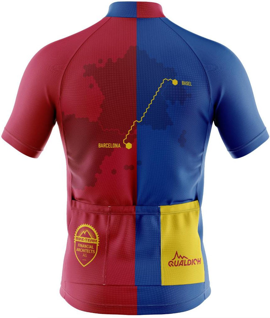Basel Barcelona Trikot entspannt