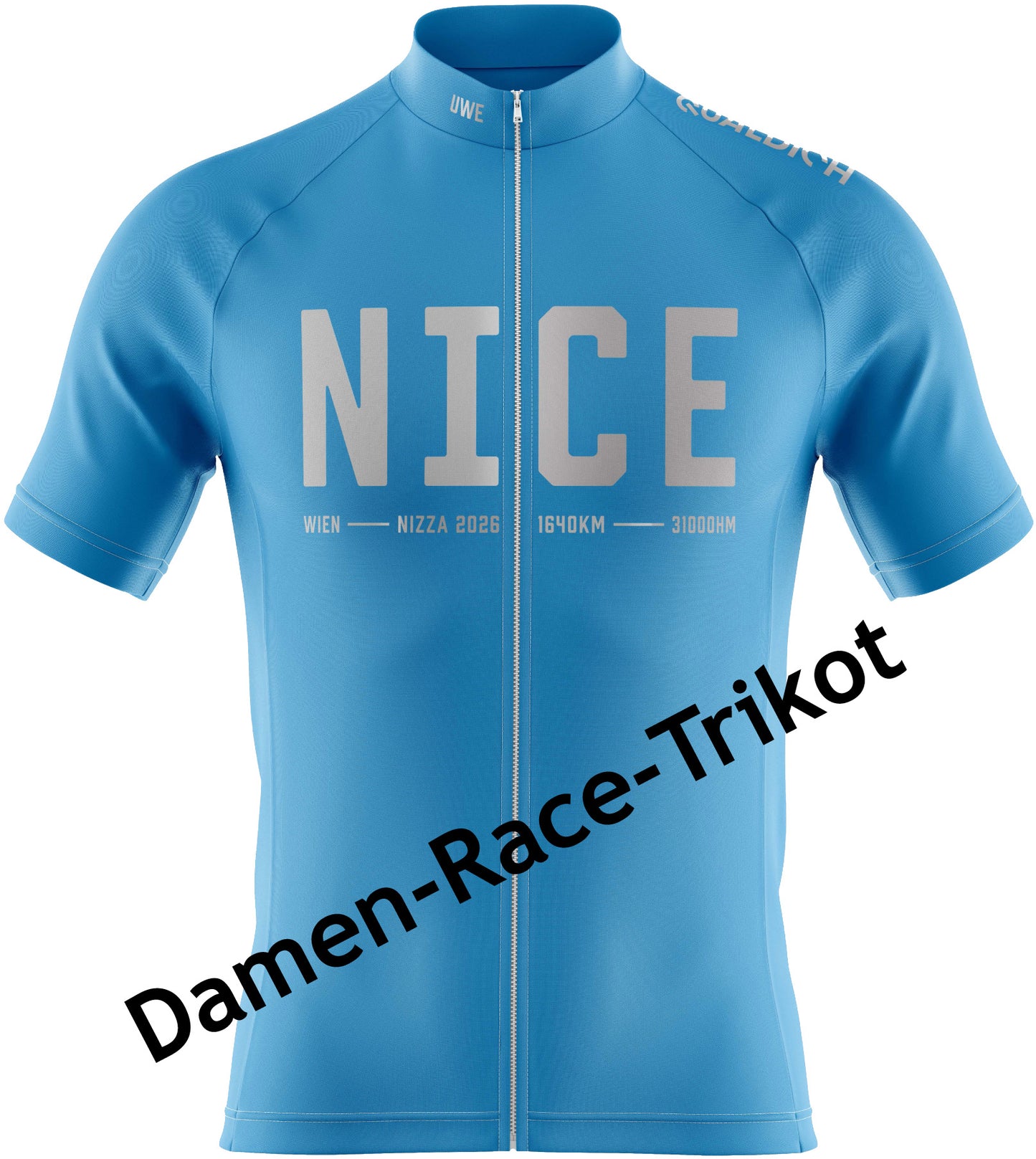 Wien-Nizza Damen-Race-Trikot