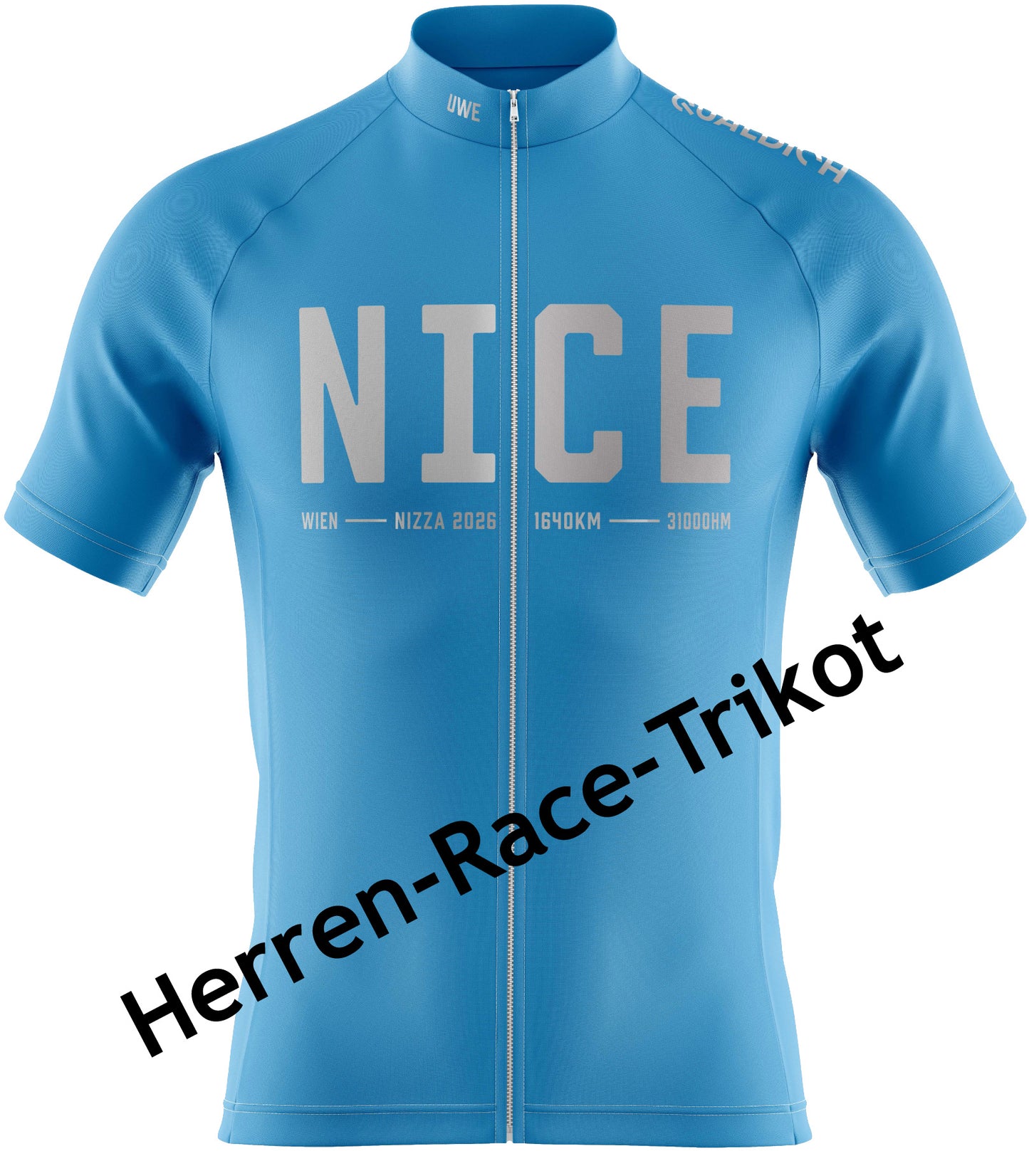 Wien-Nizza Herren-Race-Trikot