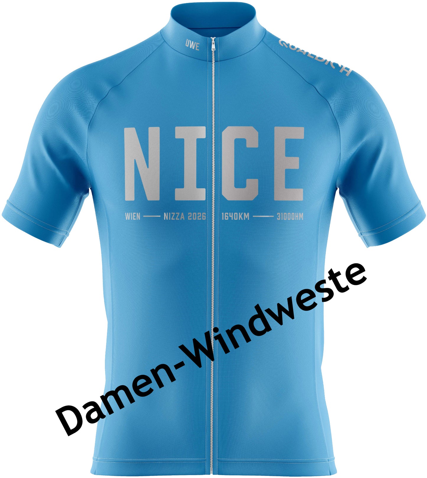 Wien-Nizza Damen-Windweste