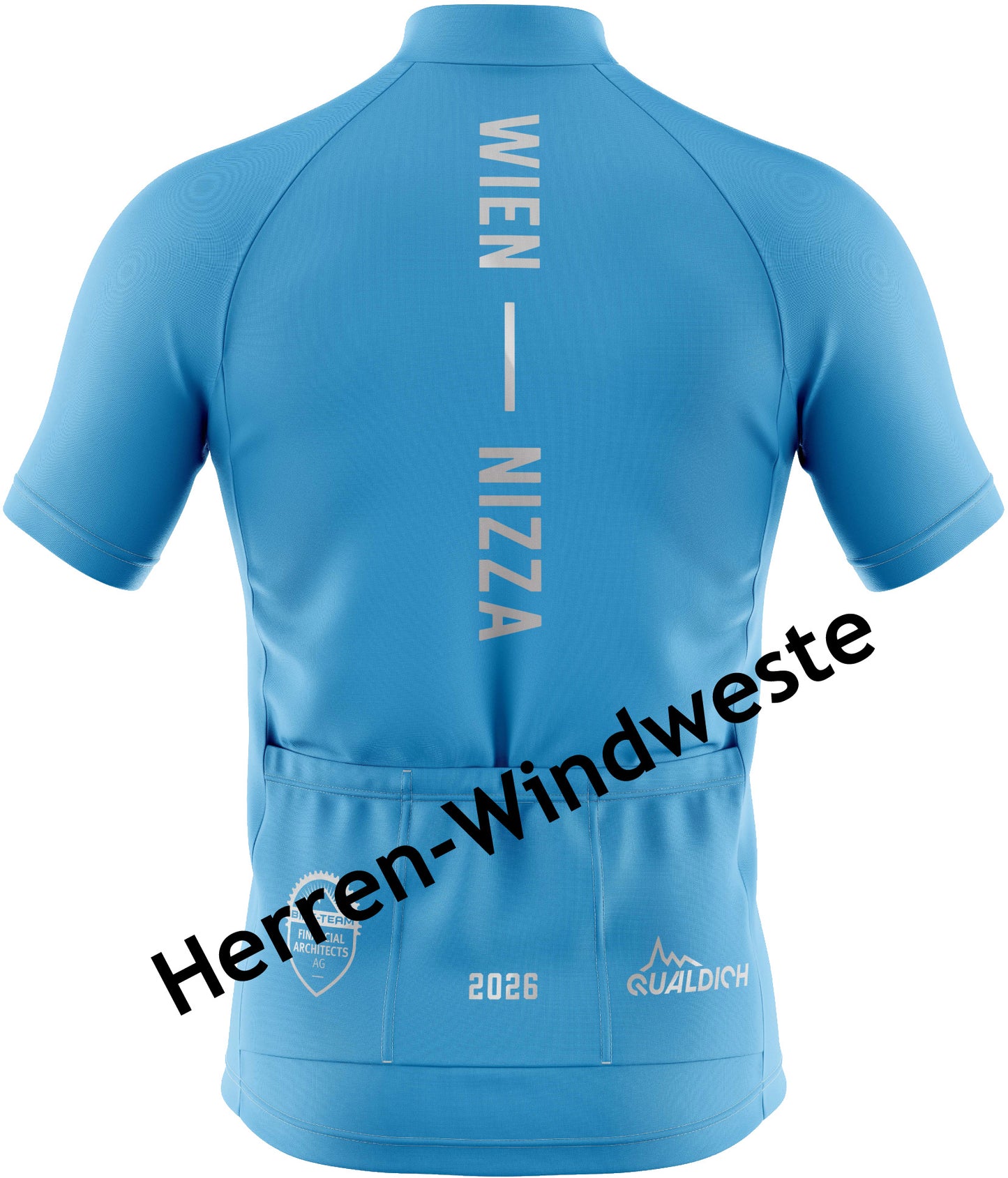 Wien-Nizza Herren-Windweste