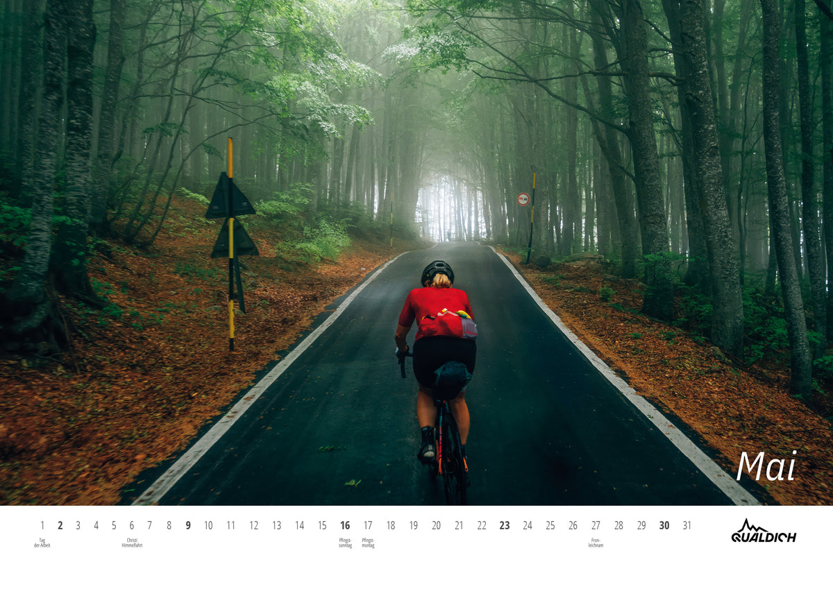 quaeldich.de-Rennradkalender 2027