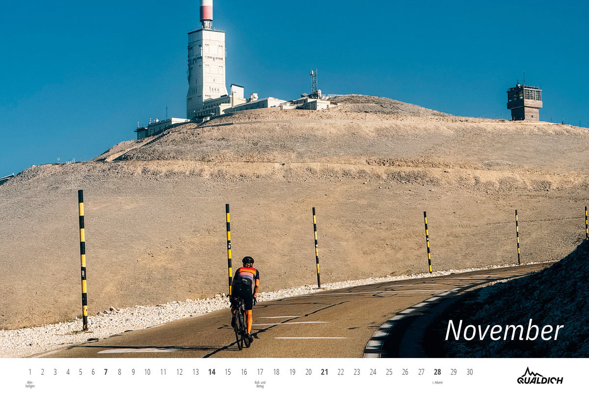 quaeldich.de-Rennradkalender 2027