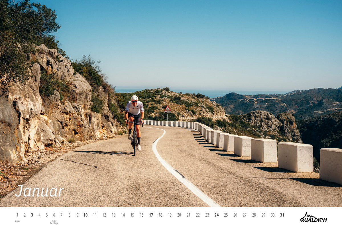 quaeldich.de-Rennradkalender 2027