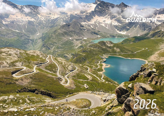 quaeldich.de-Rennradkalender 2026 DIN-A2