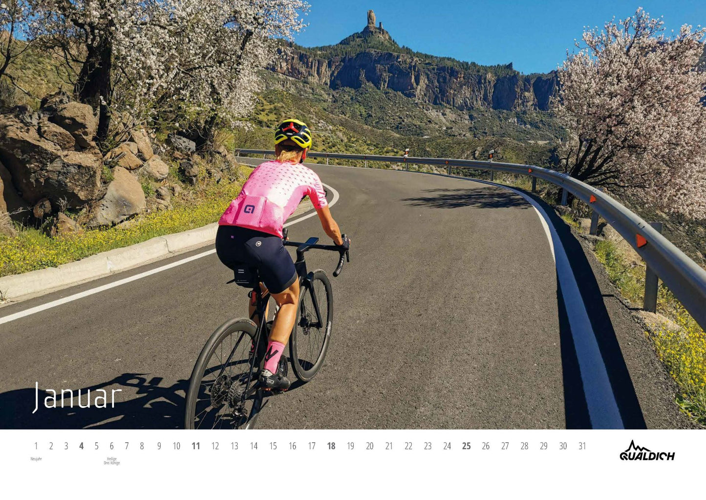 quaeldich.de-Rennradkalender 2026 DIN-A2