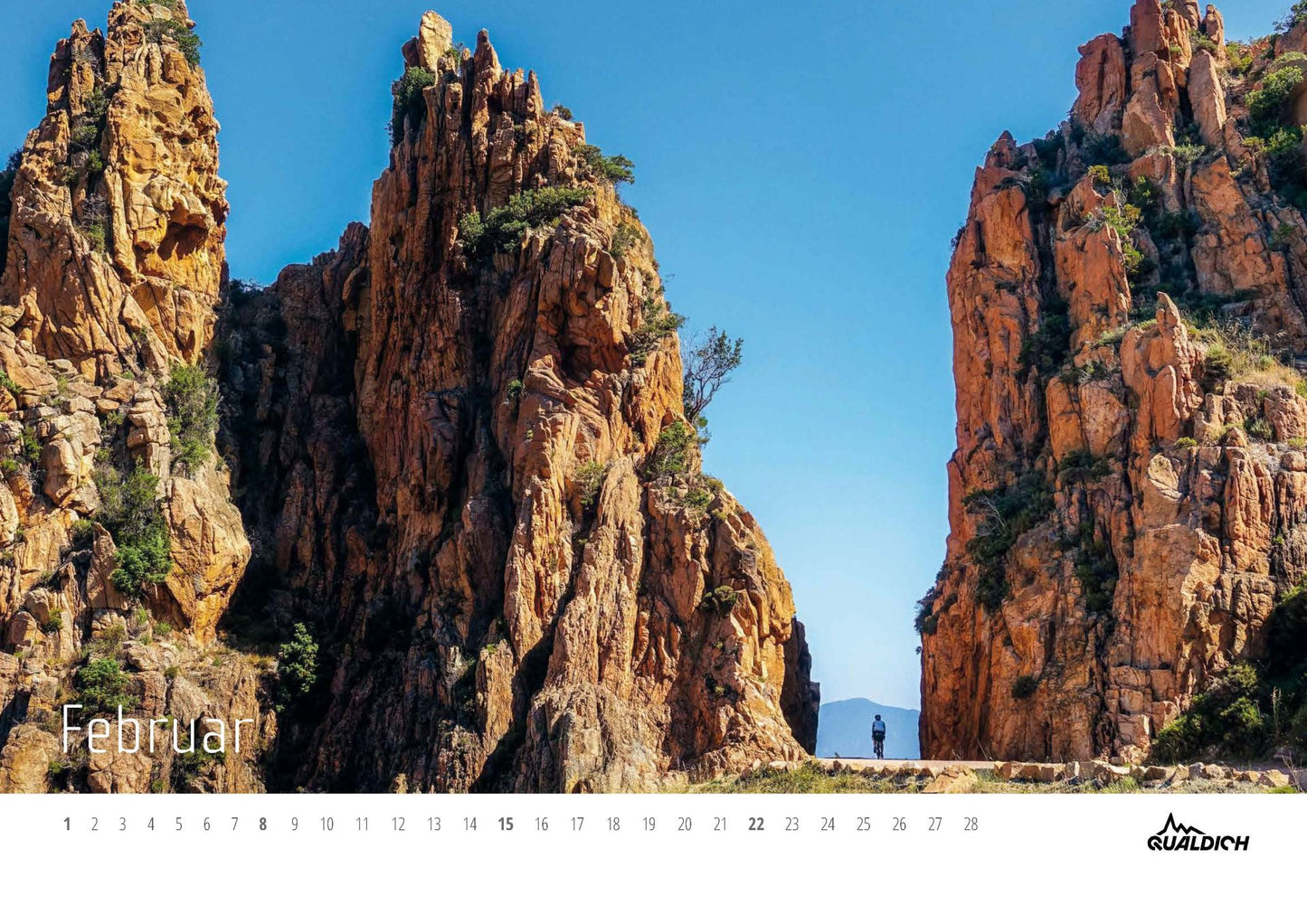 quaeldich.de-Rennradkalender 2026 DIN-A2