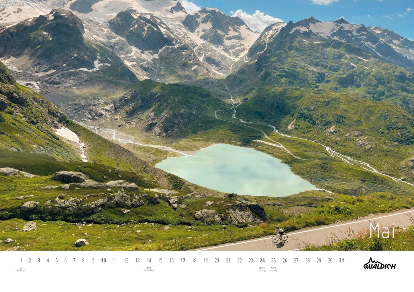 quaeldich.de-Rennradkalender 2026 DIN-A2