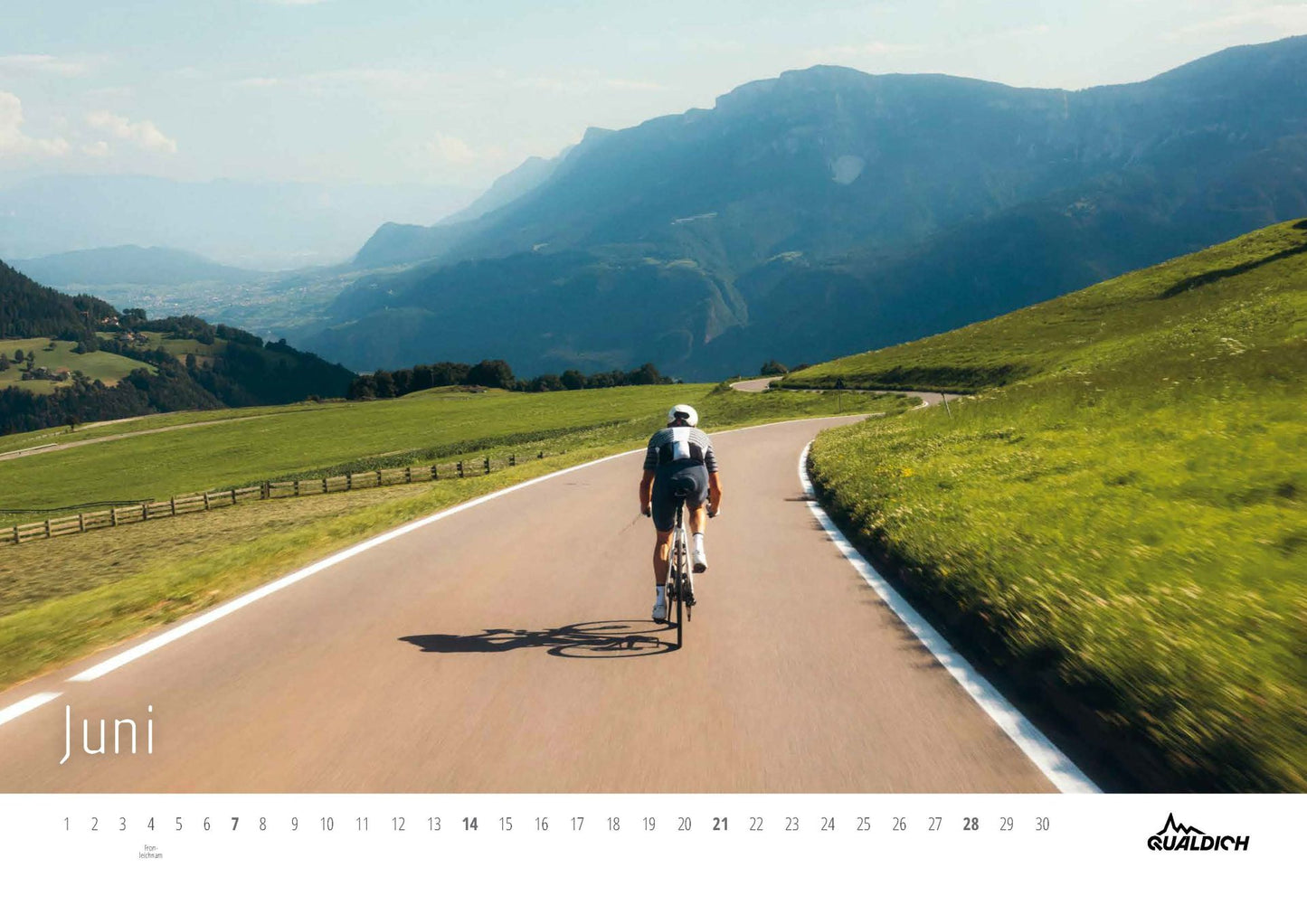 quaeldich.de-Rennradkalender 2026 DIN-A2