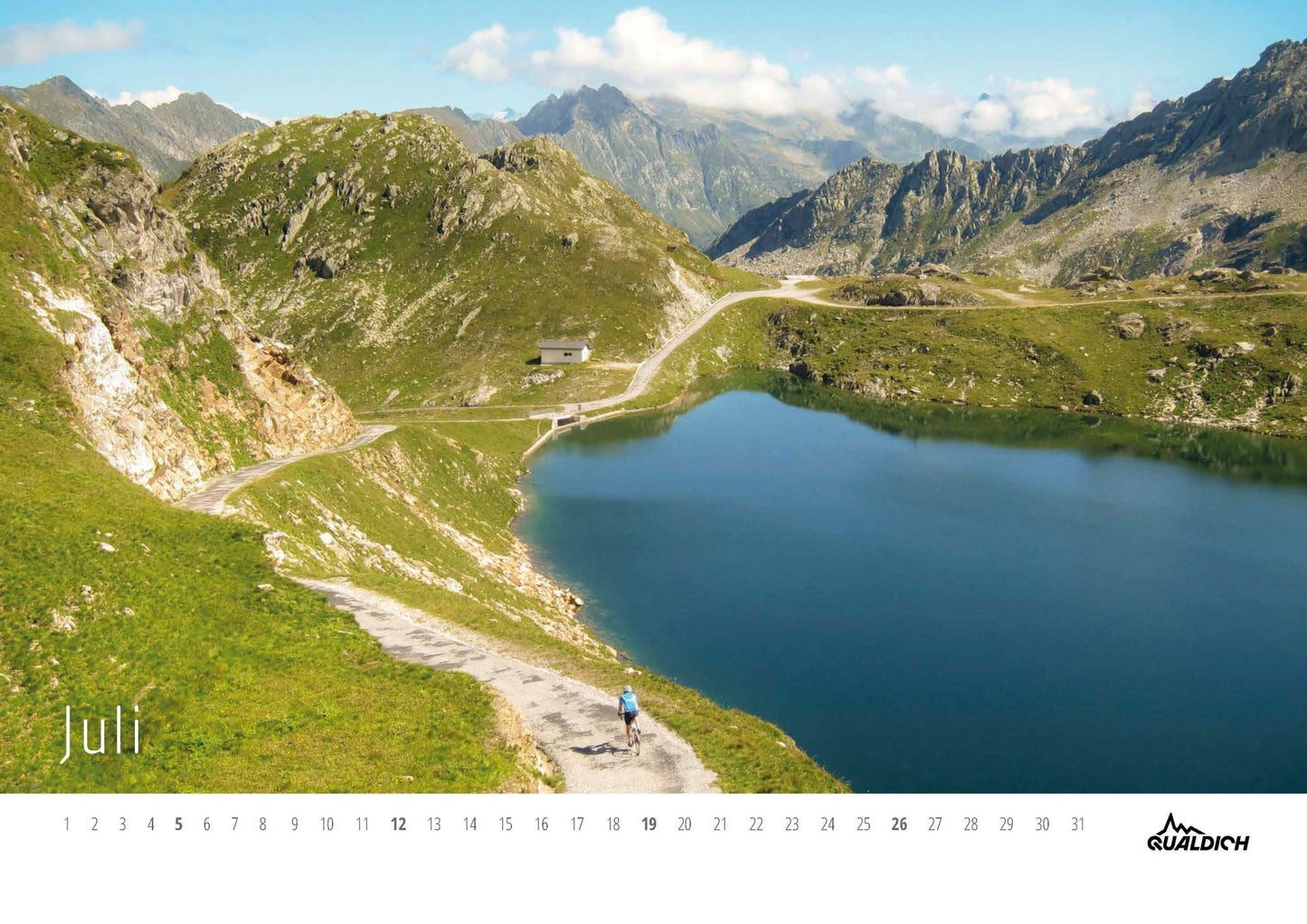 quaeldich.de-Rennradkalender 2026 DIN-A2