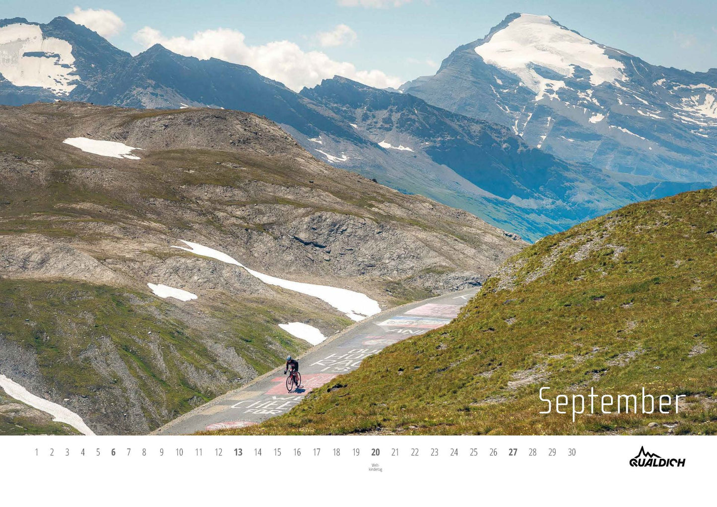 quaeldich.de-Rennradkalender 2026 DIN-A2