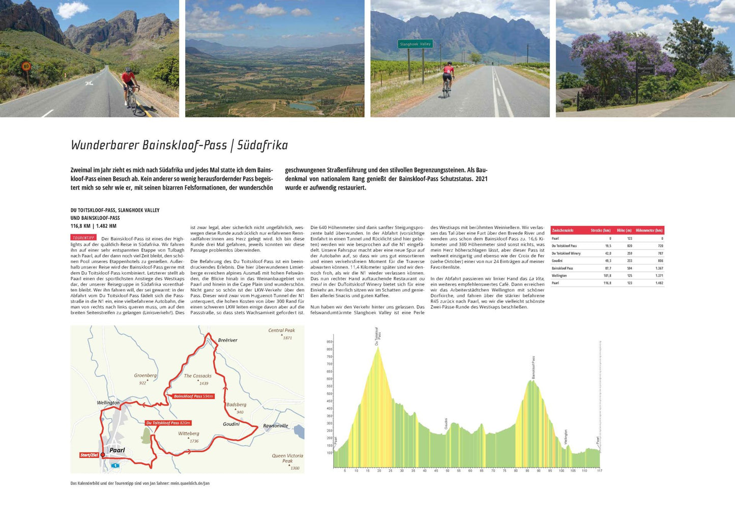 quaeldich.de-Rennradkalender 2026 DIN-A2
