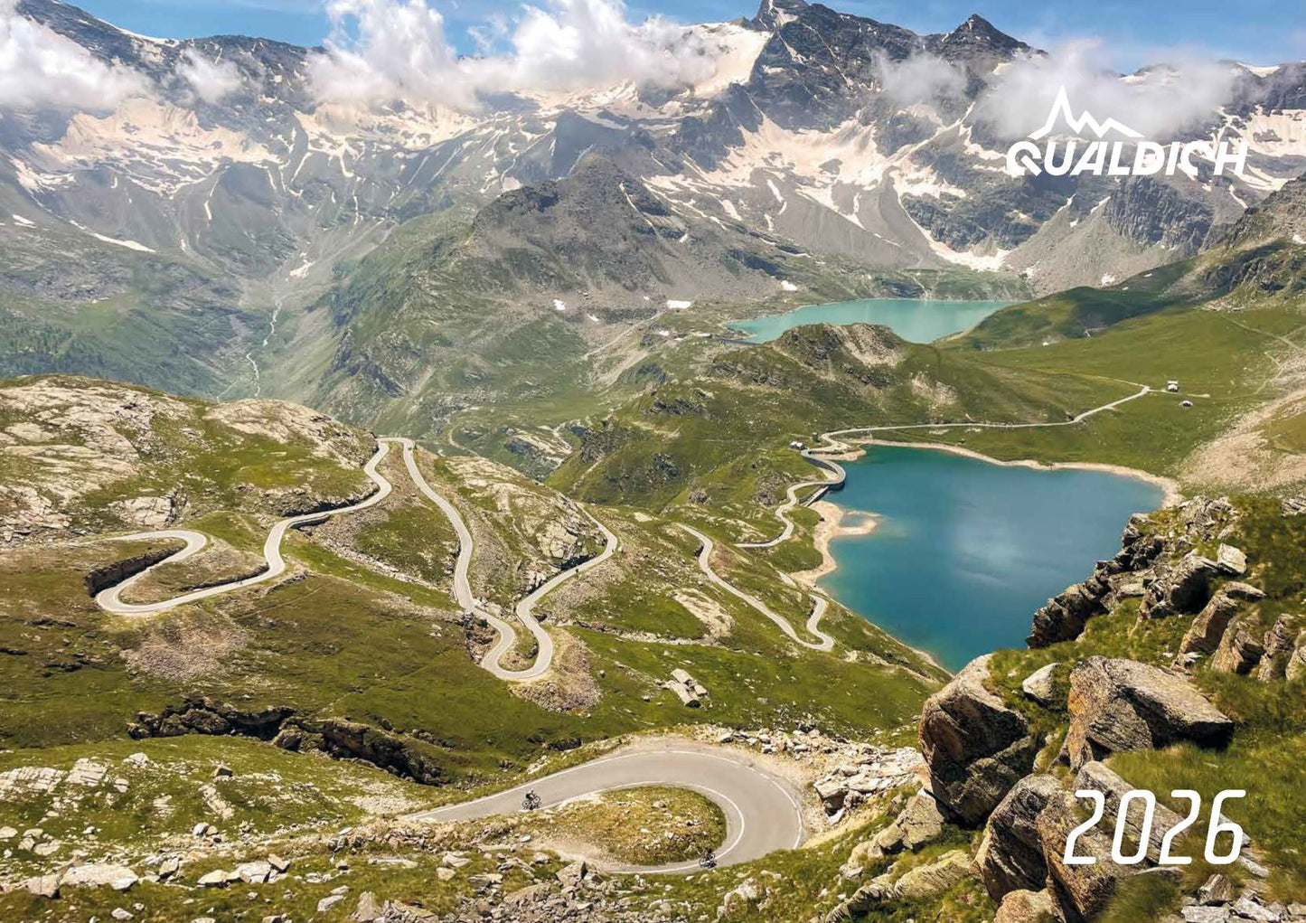 quaeldich.de-Rennradkalender 2026 DIN-A3