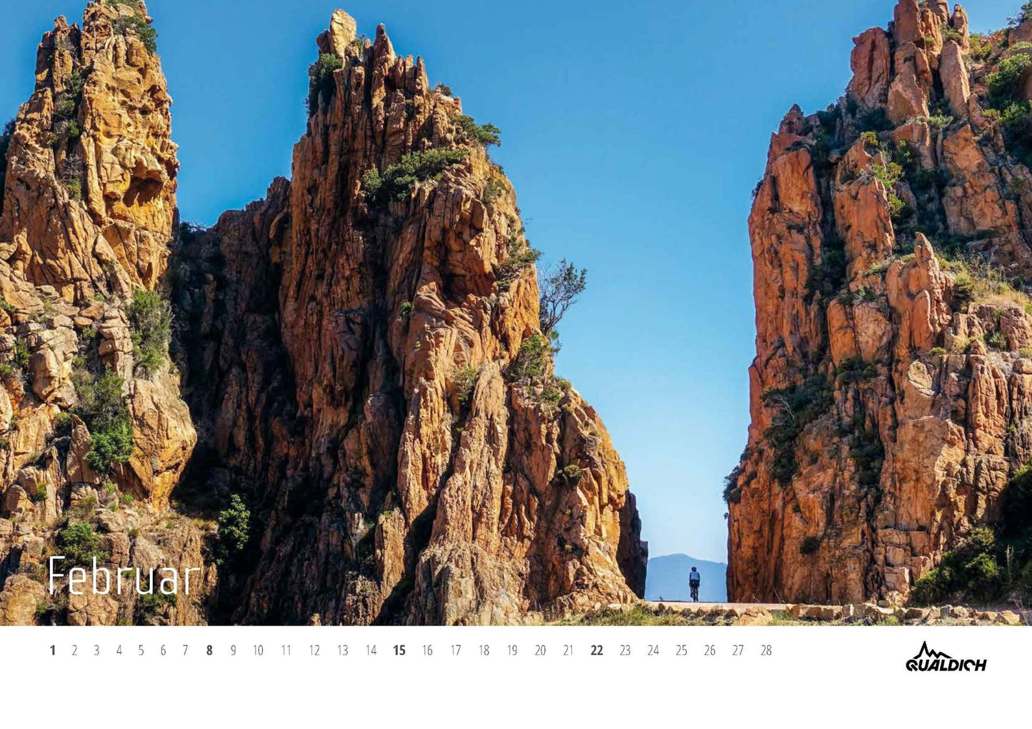 quaeldich.de-Rennradkalender 2026 DIN-A3