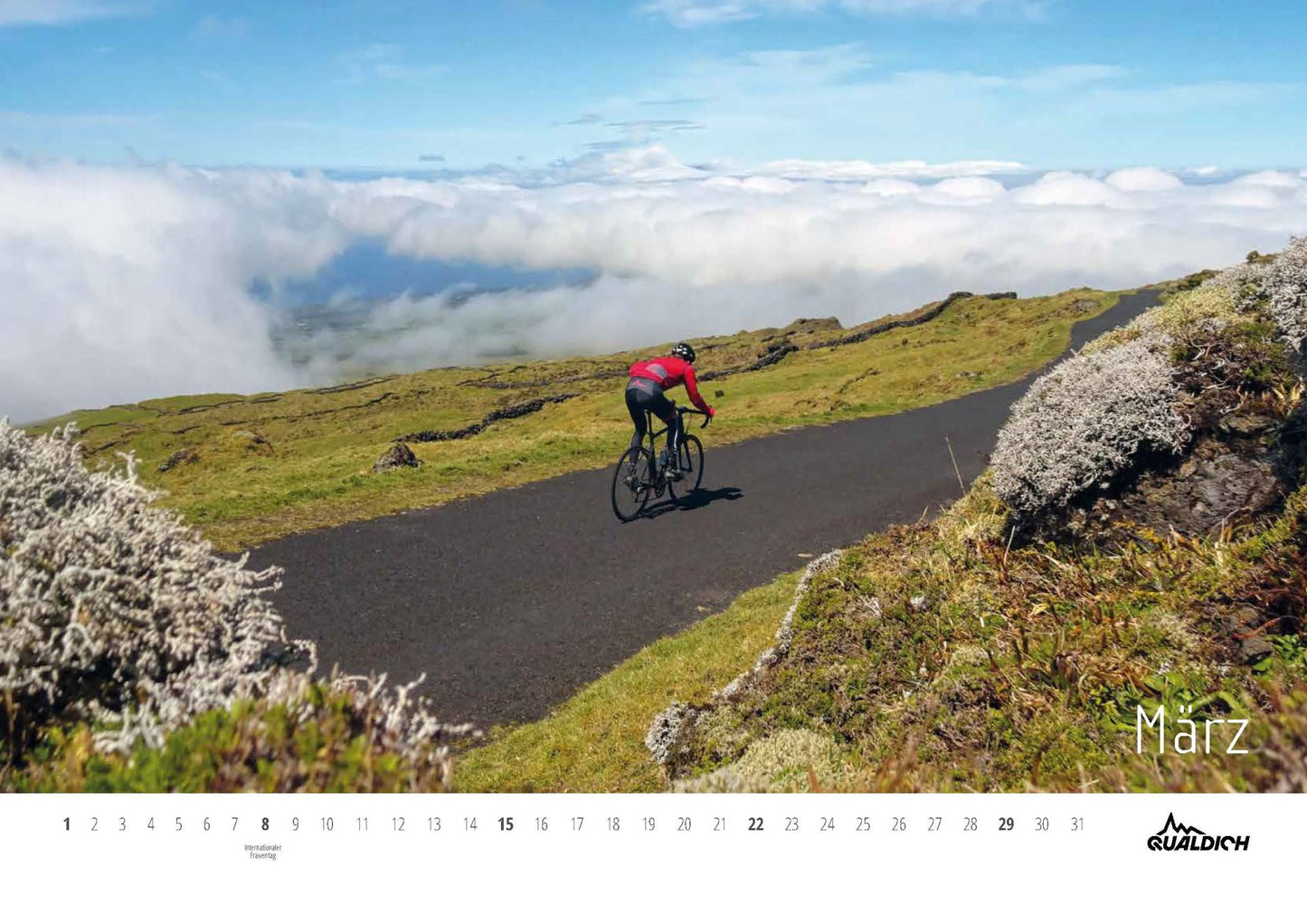 quaeldich.de-Rennradkalender 2026 DIN-A3