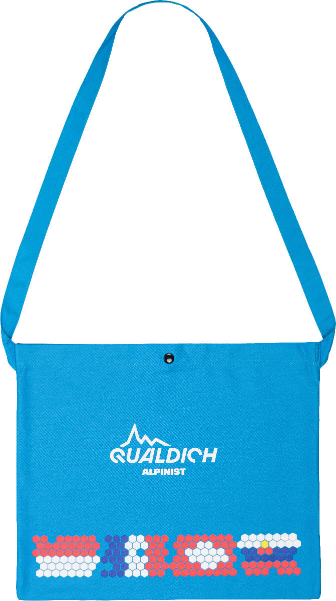 Musette Alpinistin / Alpinist Hellblau