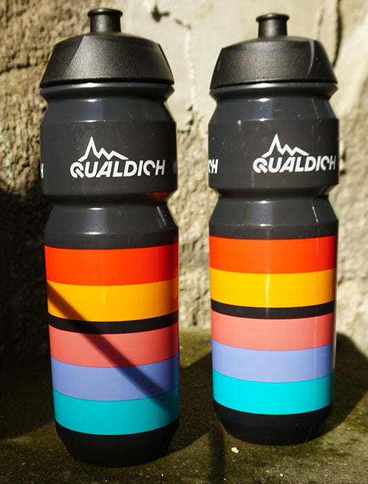 2 quäldich-Trinkflaschen