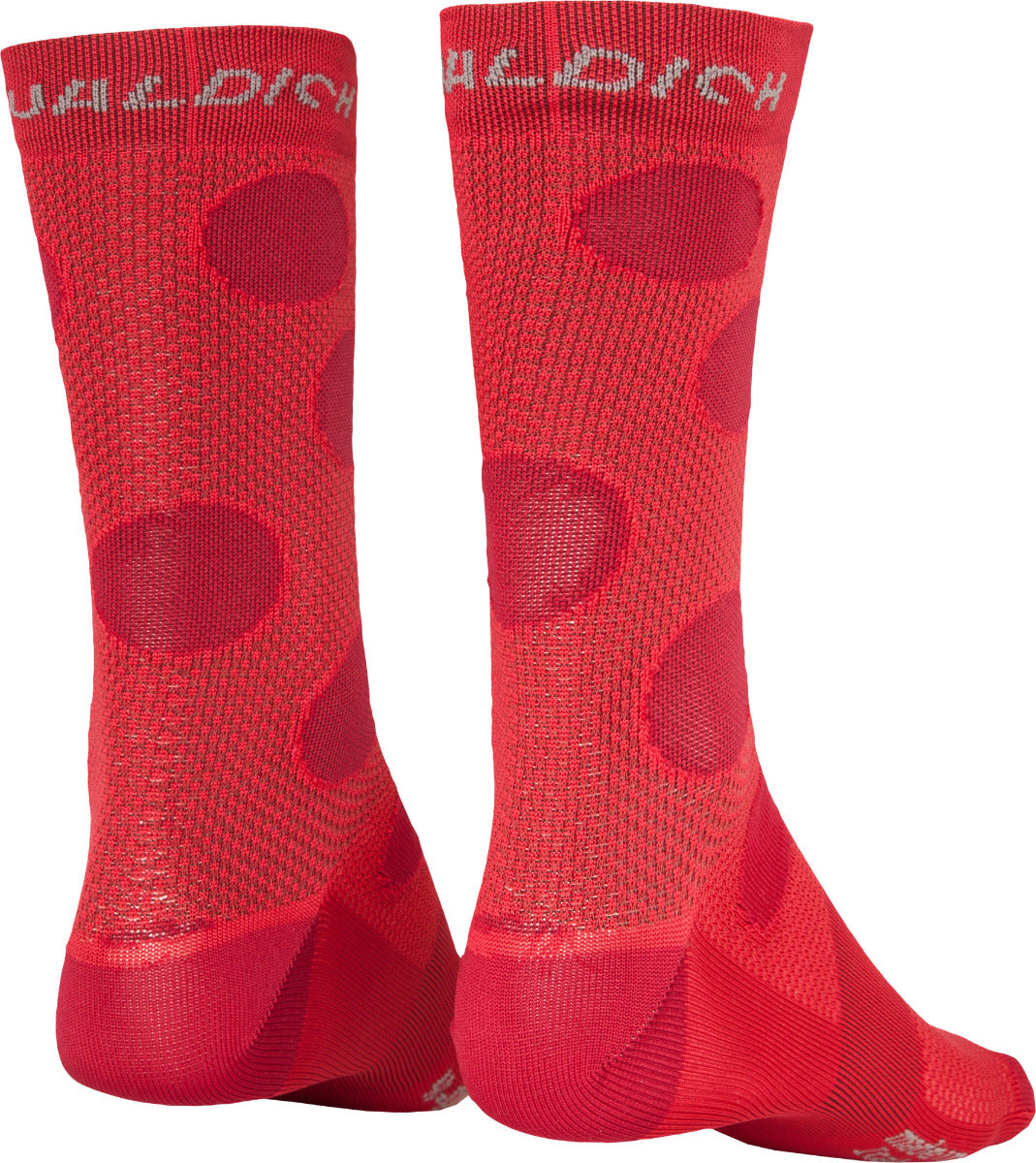 Rennradsocken Rotes Bergtrikot