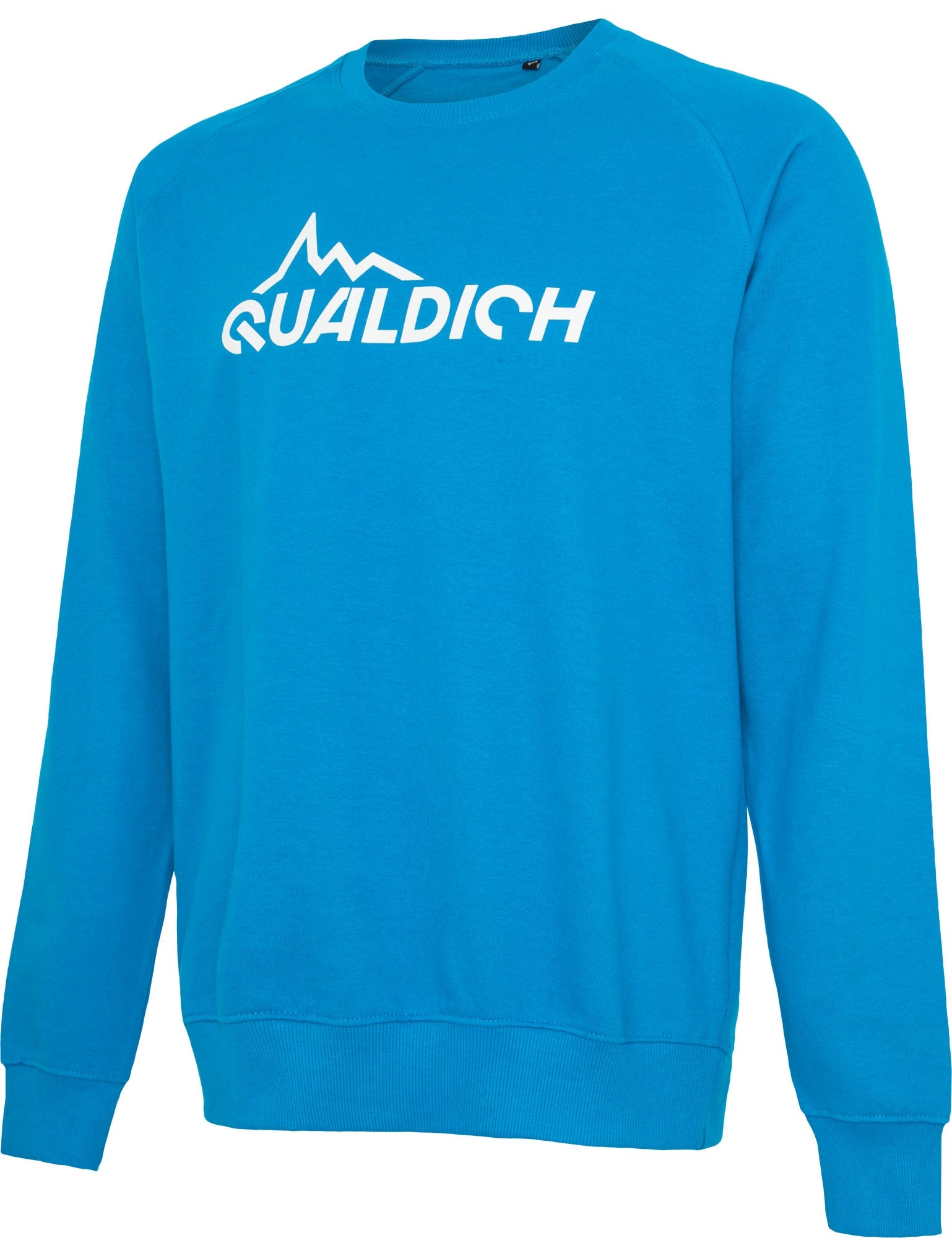 quäldich-Sweatshirt hellblau