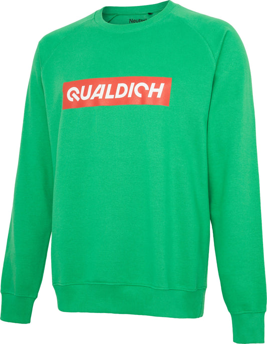 quäldich-Sweatshirt grün