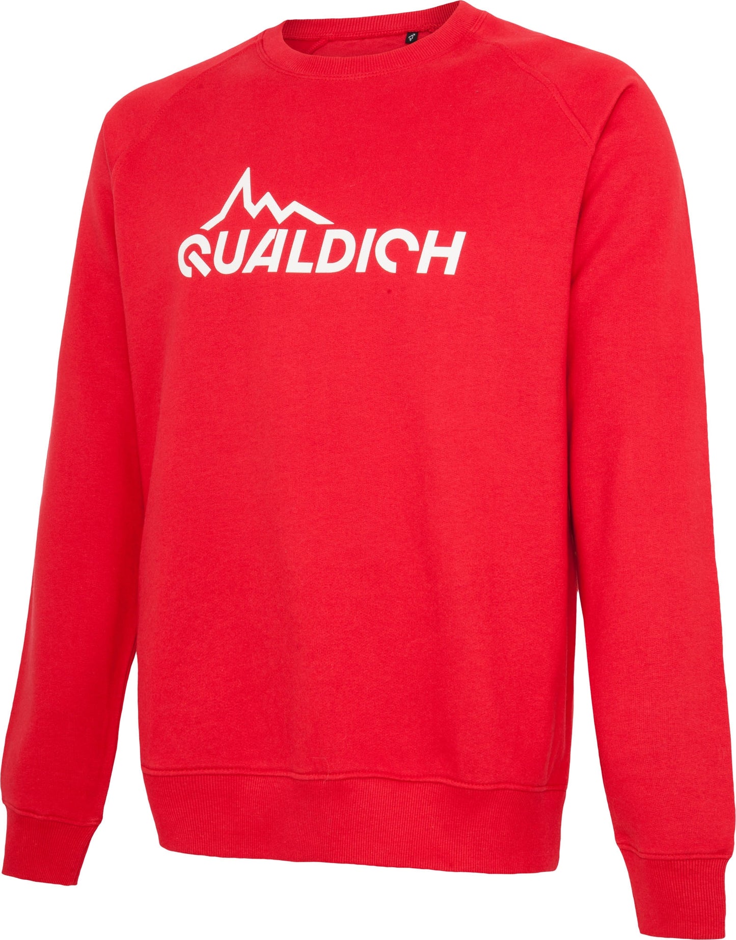 quäldich-Sweatshirt rot