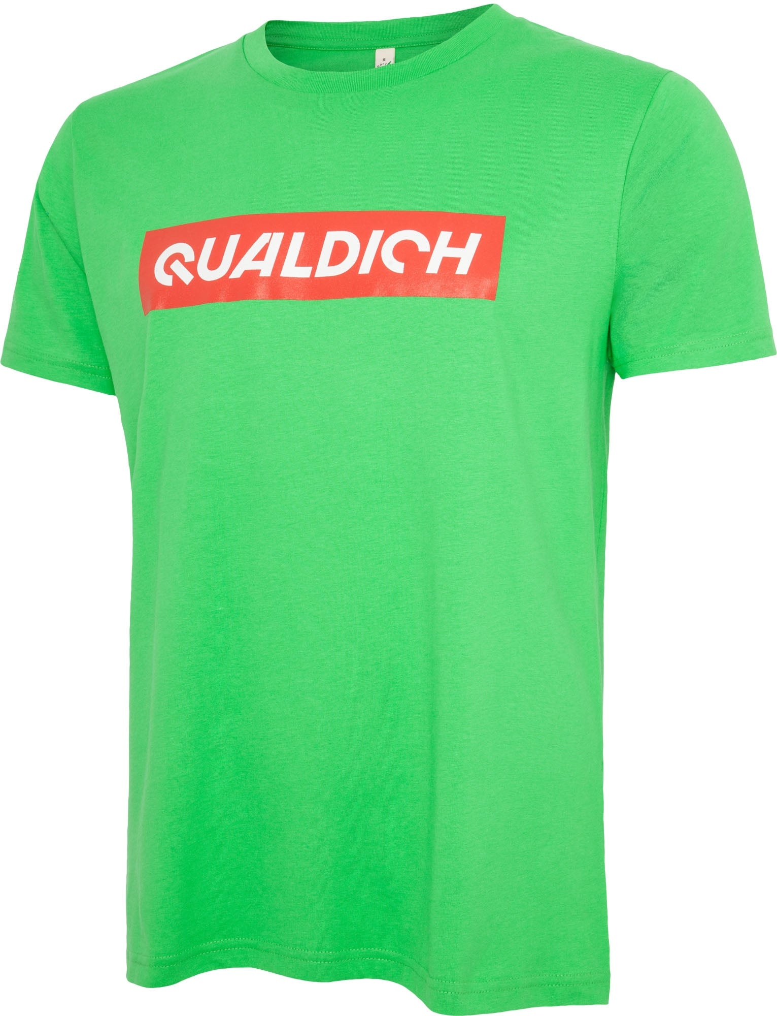 quäldich-T-Shirt hellgrün