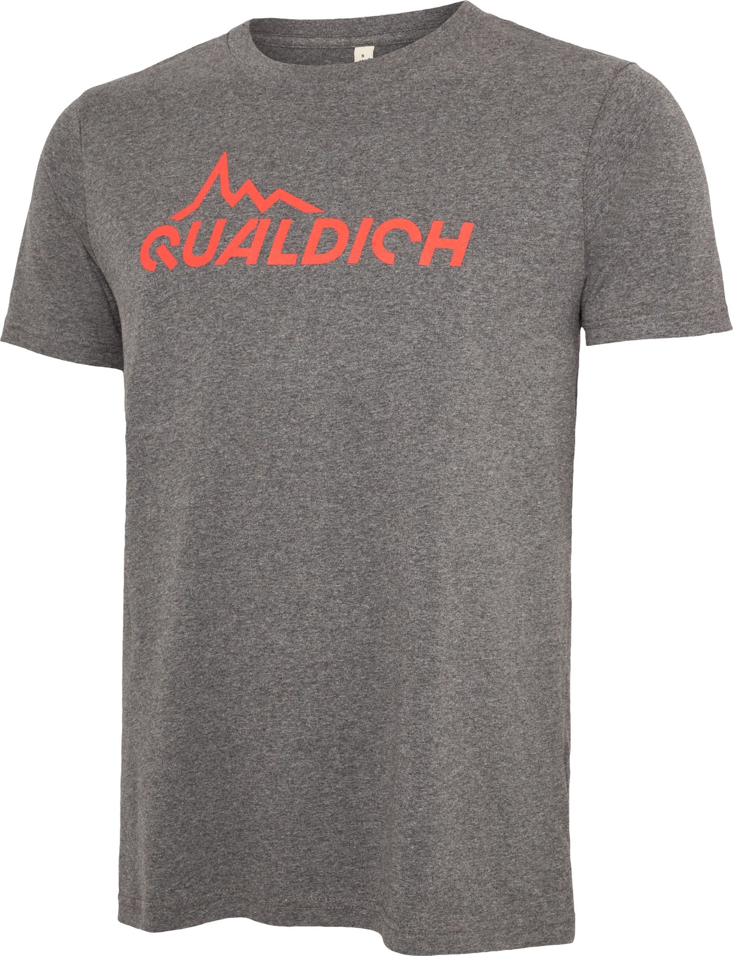 quäldich-T-Shirt dunkelgrau