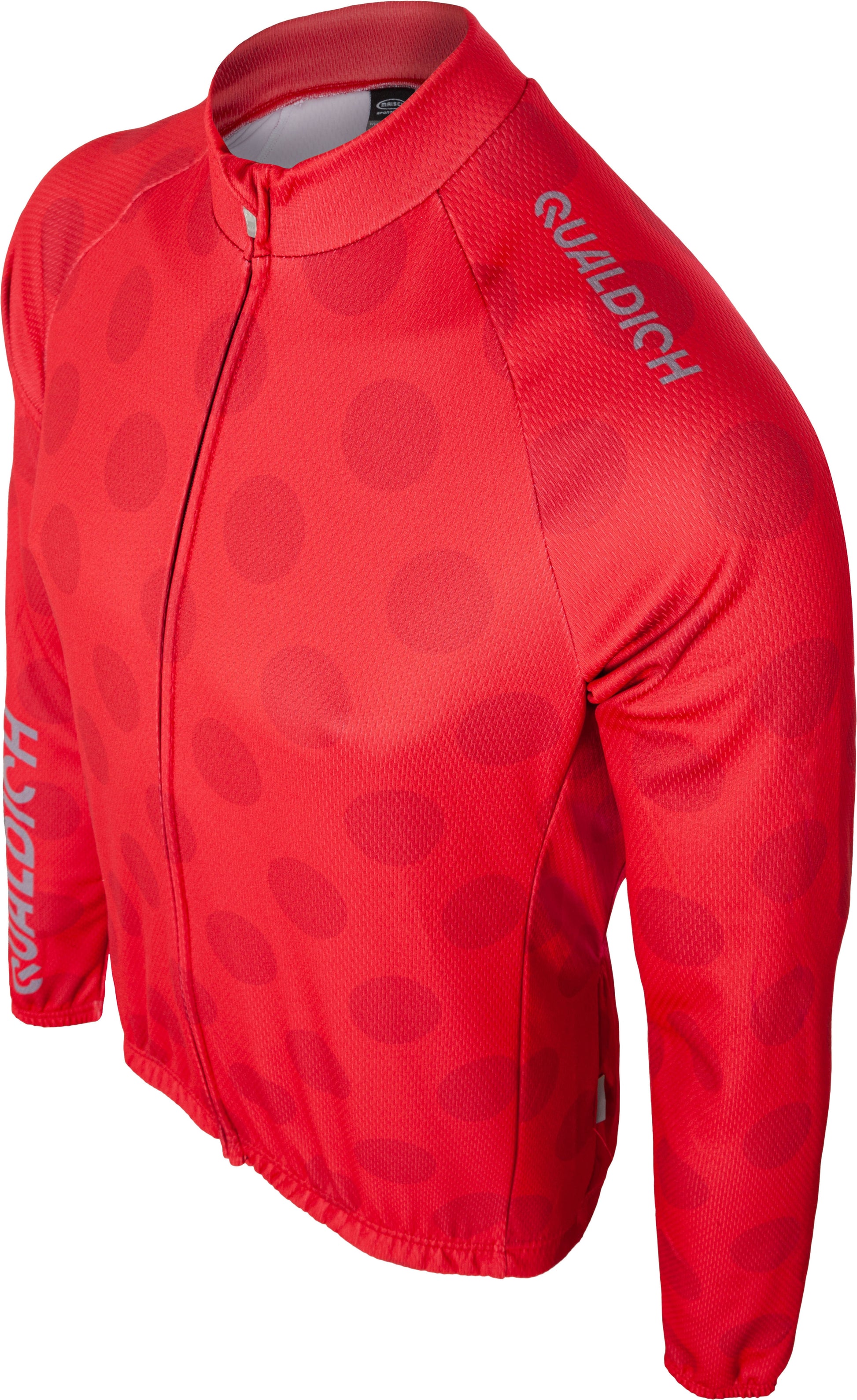 Langarmtrikot Rotes Bergtrikot