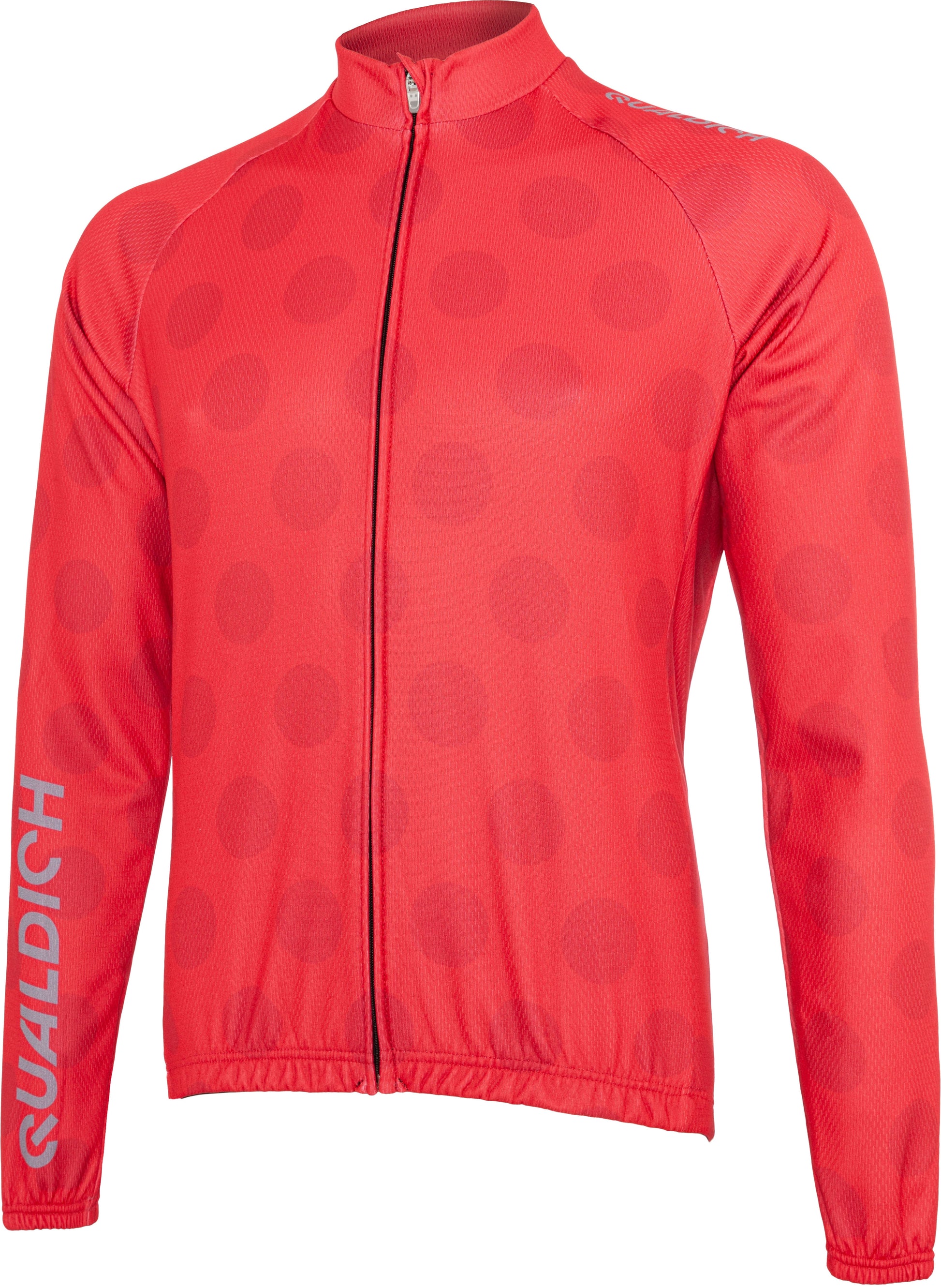 bergtrikot rennrad Rotes Langarmtrikot