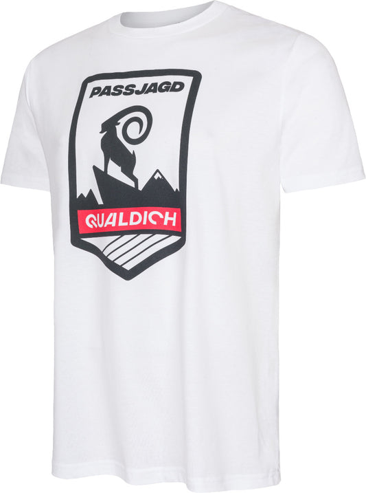 Herren-T-Shirt Passjagd weiß