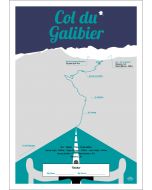 Finisher-Poster Col du Galibier