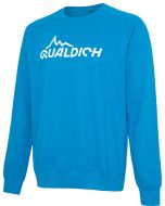 quäldich-Sweatshirt hellblau